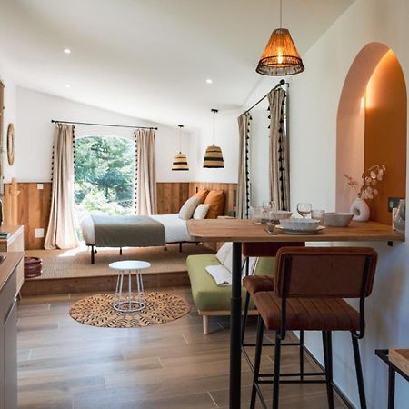Le Pavillon - Les Lodges De Praly Les Ollières-sur-Eyrieux Exteriör bild