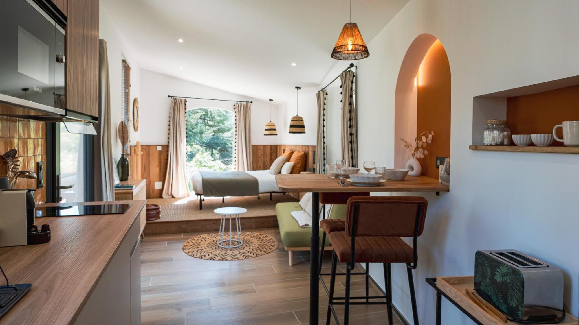 Le Pavillon - Les Lodges De Praly Les Ollières-sur-Eyrieux Exteriör bild